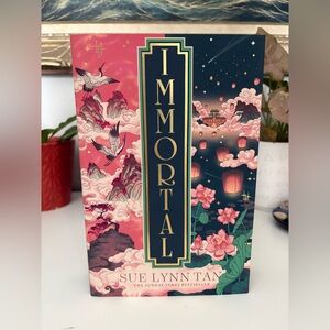 Fairyloot Immortal by Sue Lynn Tan